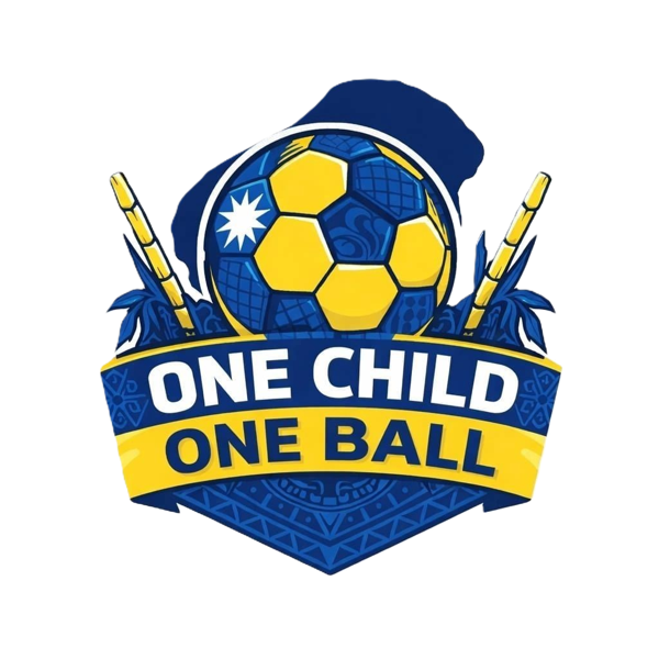 One Child One Ball campaign logo